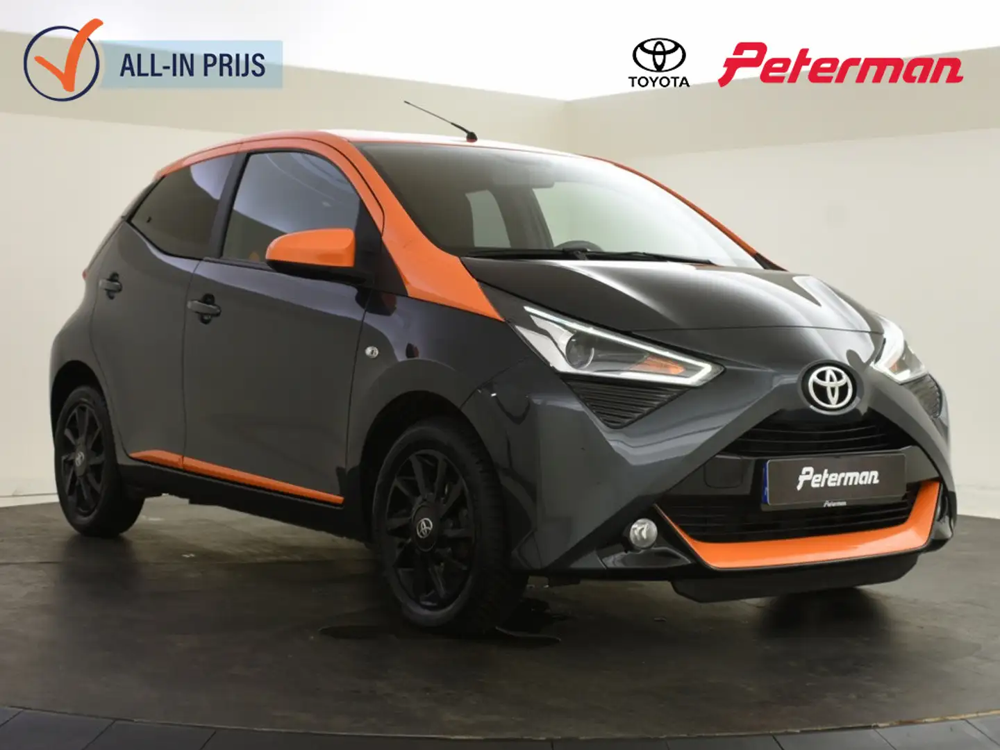 Toyota Aygo 1.0 VVT-i JBL | Nieuwe All Seasons | Camera Grijs - 1