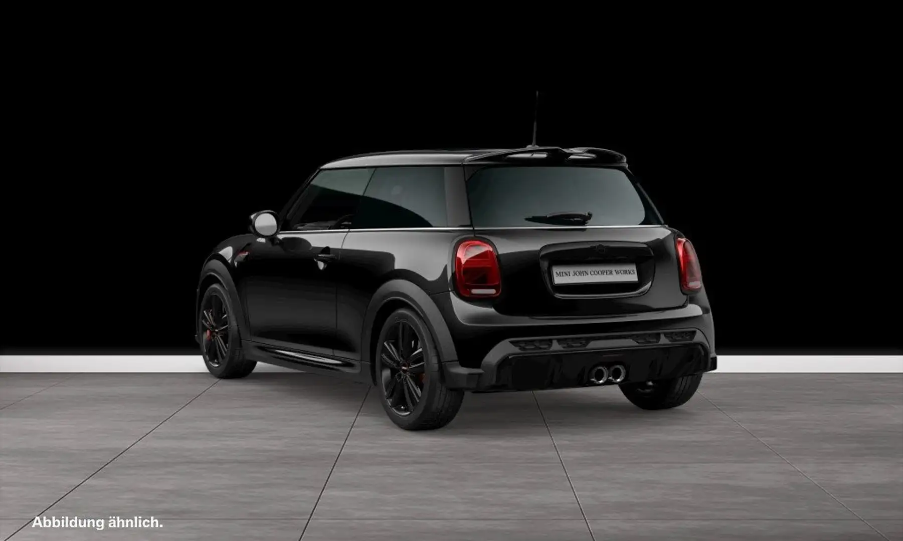 MINI John Cooper Works Hatch Head-Up HK HiFi DAB LED Schwarz - 2