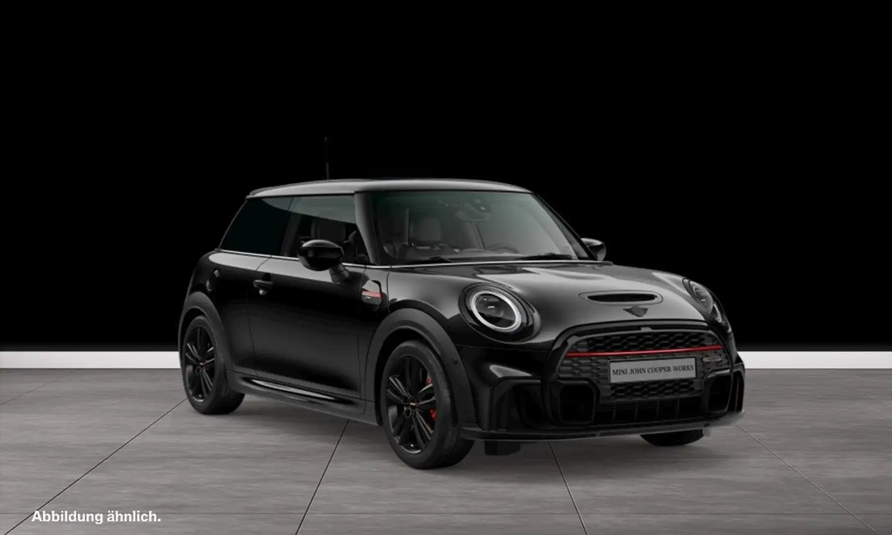 MINI John Cooper Works Hatch Head-Up HK HiFi DAB LED Schwarz - 1