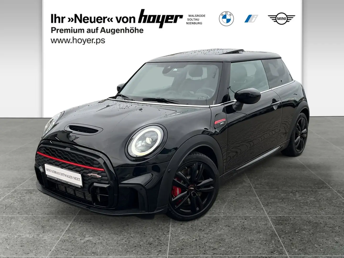 MINI John Cooper Works Hatch Head-Up HK HiFi DAB LED Noir - 1