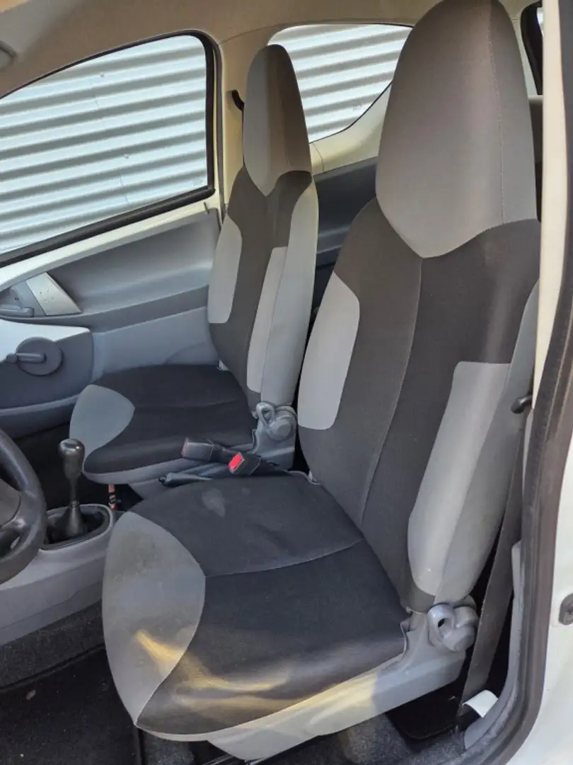 Peugeot 107 - Wit - 2