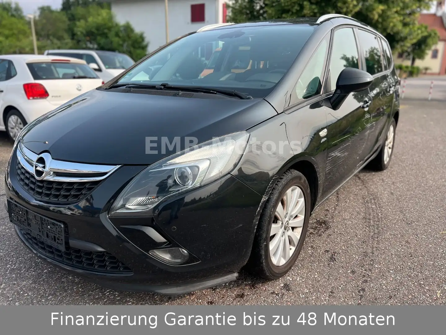 Opel Zafira C Tourer Edition 7 Sitzer 1,9 Cdti Schwarz - 1