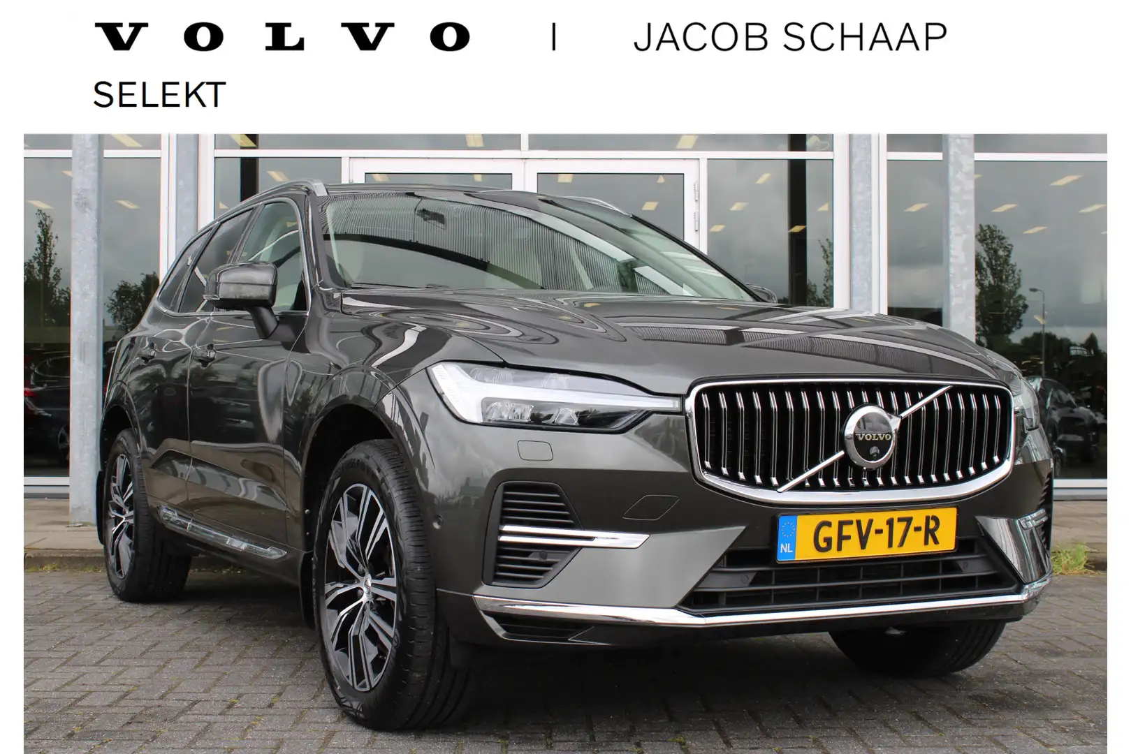 Volvo XC60 T6 Plug-in hybrid AWD Inscription Long Range | Tre Gris - 1