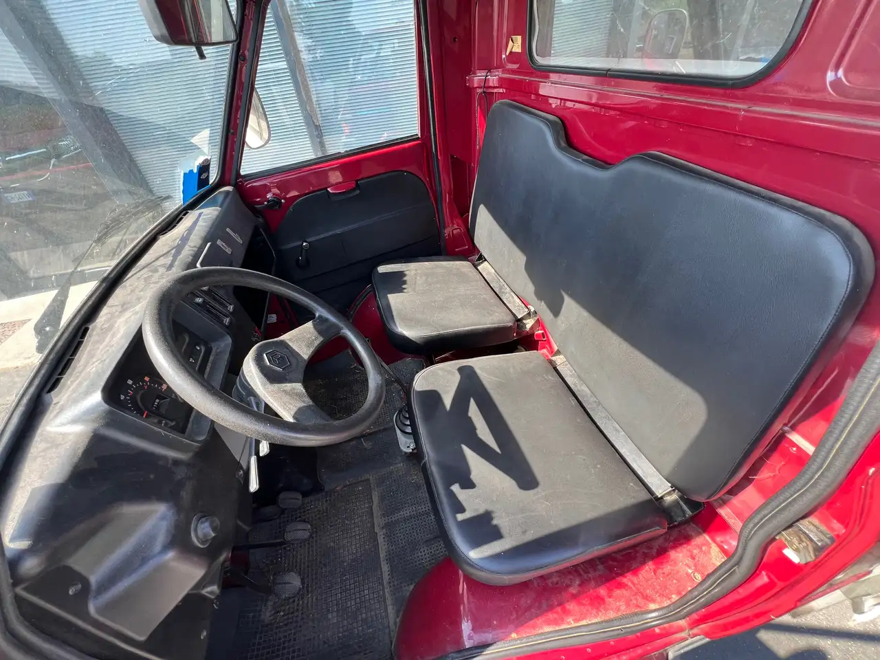 Piaggio Ape Poker benzina con centina, foto 10