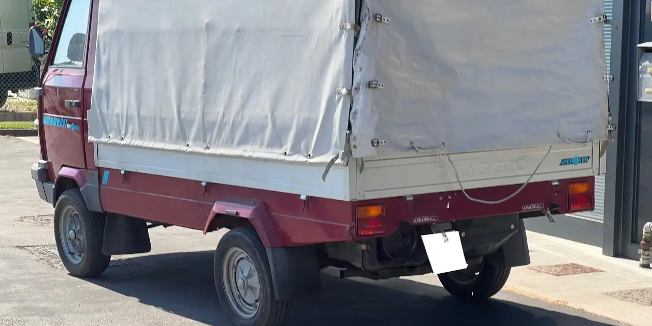 Piaggio Ape Poker benzina con centina, foto 6