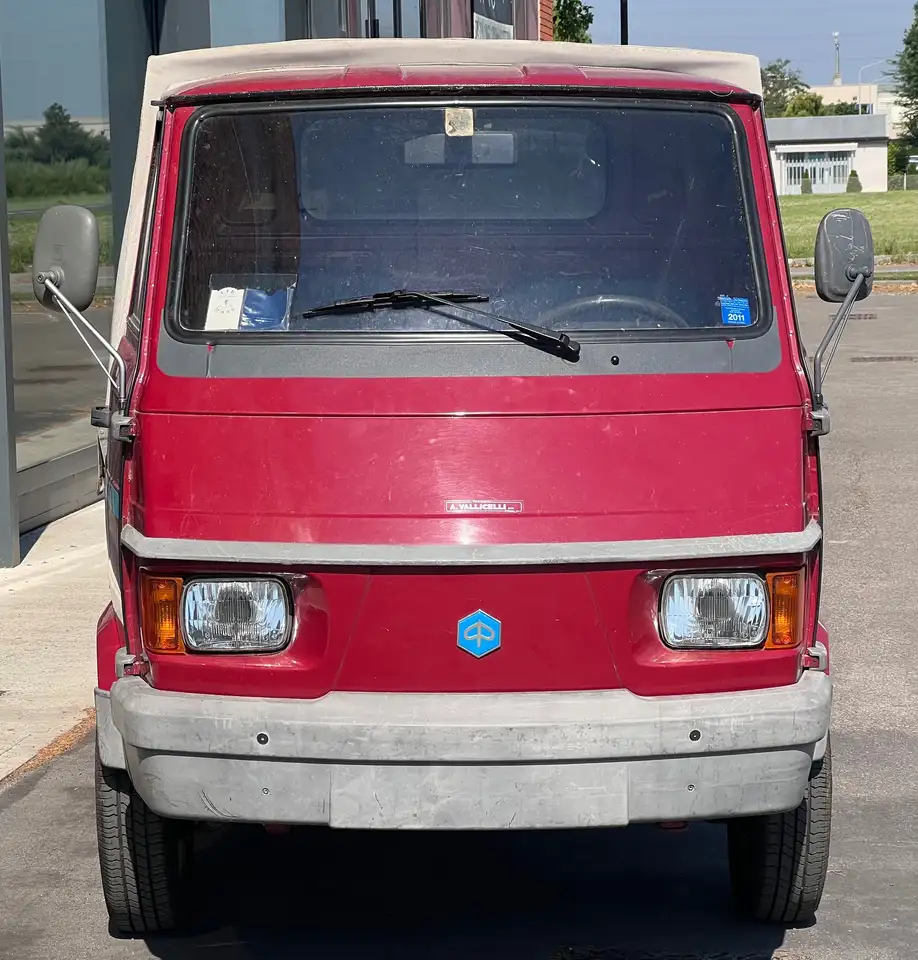 Piaggio Ape Poker benzina con centina, foto 7