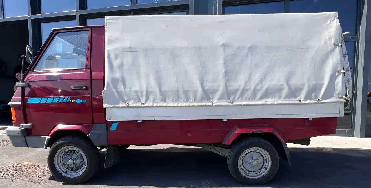 Piaggio Ape Poker benzina con centina, foto 5