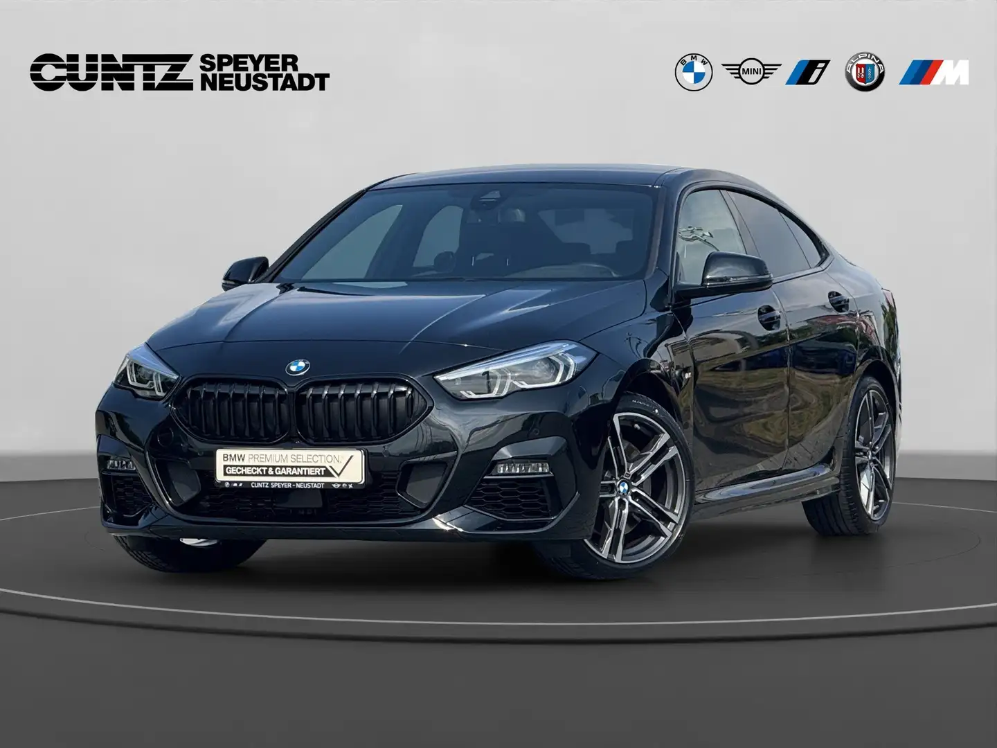 BMW 220 i Gran Coupé M Paket Head-Up Parkassist HiFi Schwarz - 2
