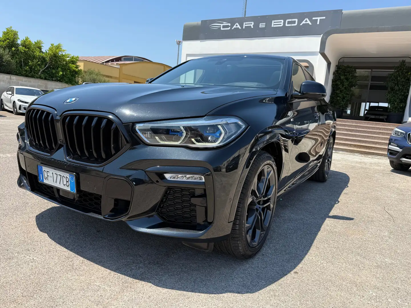 BMW X6 X6 G06 xdrive30d mhev 48V Msport auto Noir - 1