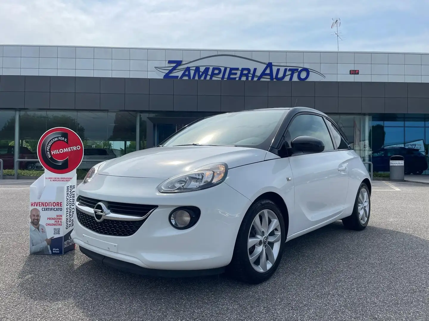Opel Adam 1.4 Jam 87cv E6 Bianco - 1