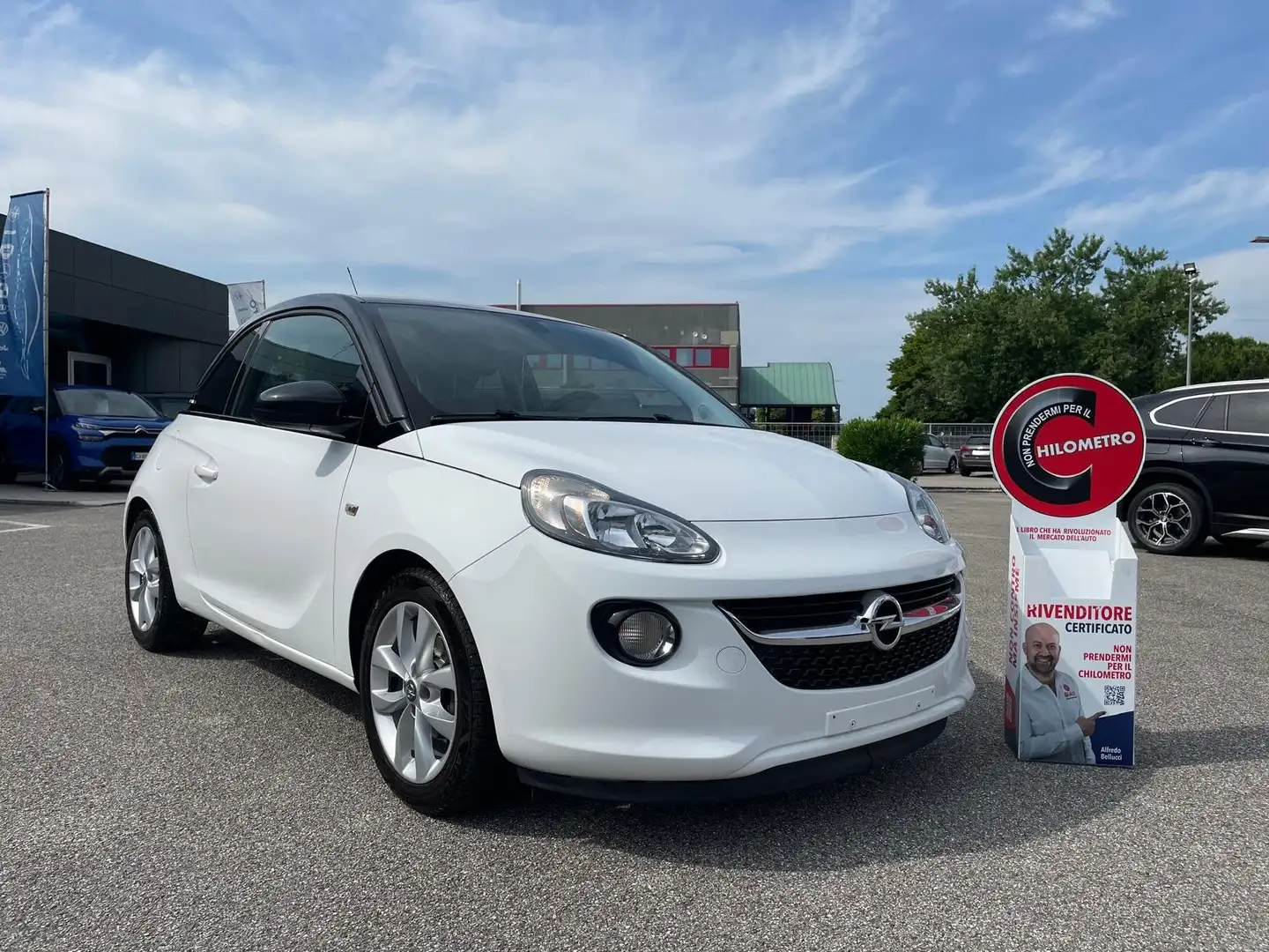 Opel Adam 1.4 Jam 87cv E6 Bianco - 2
