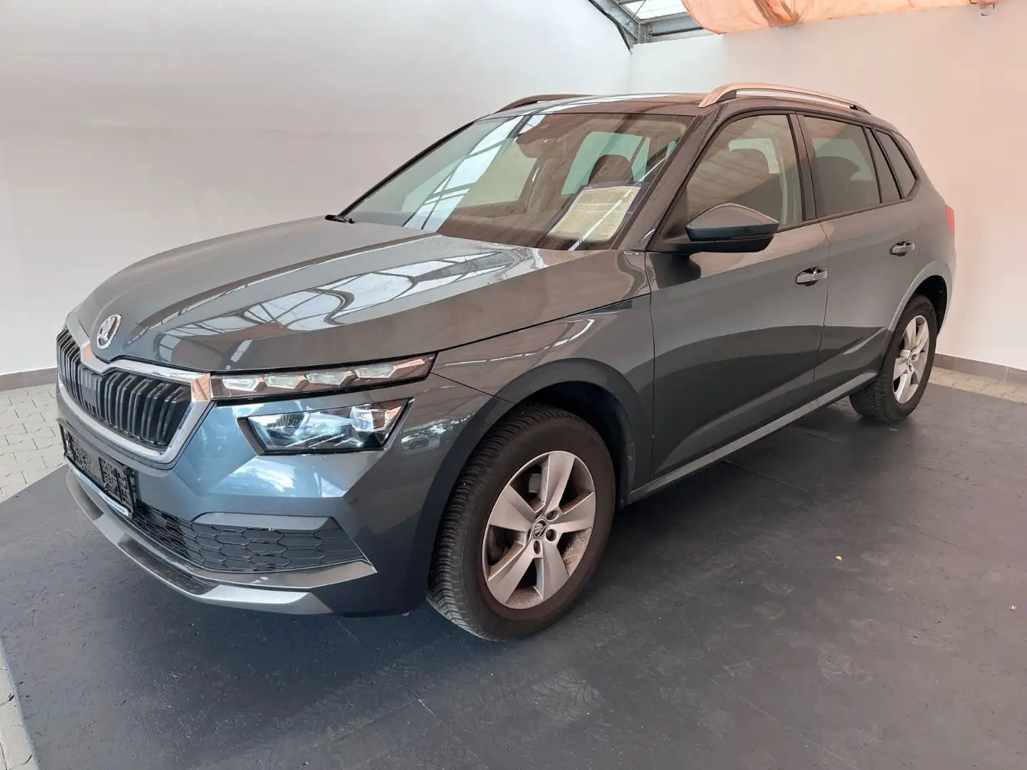 Skoda Kamiq Ambition Gris - 2