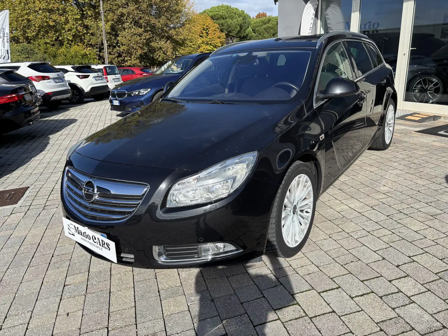 Opel Insignia 2.0 CDTI 160CV Sports Tourer aut. Cosmo Nero - 2