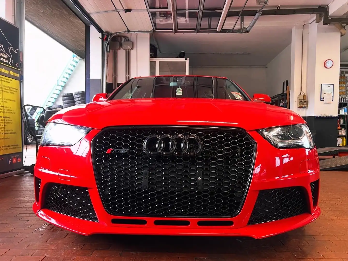 Audi A4 A4 Avant RS4 Avant 4.2 fsi quattro s-tronic Rosso - 2