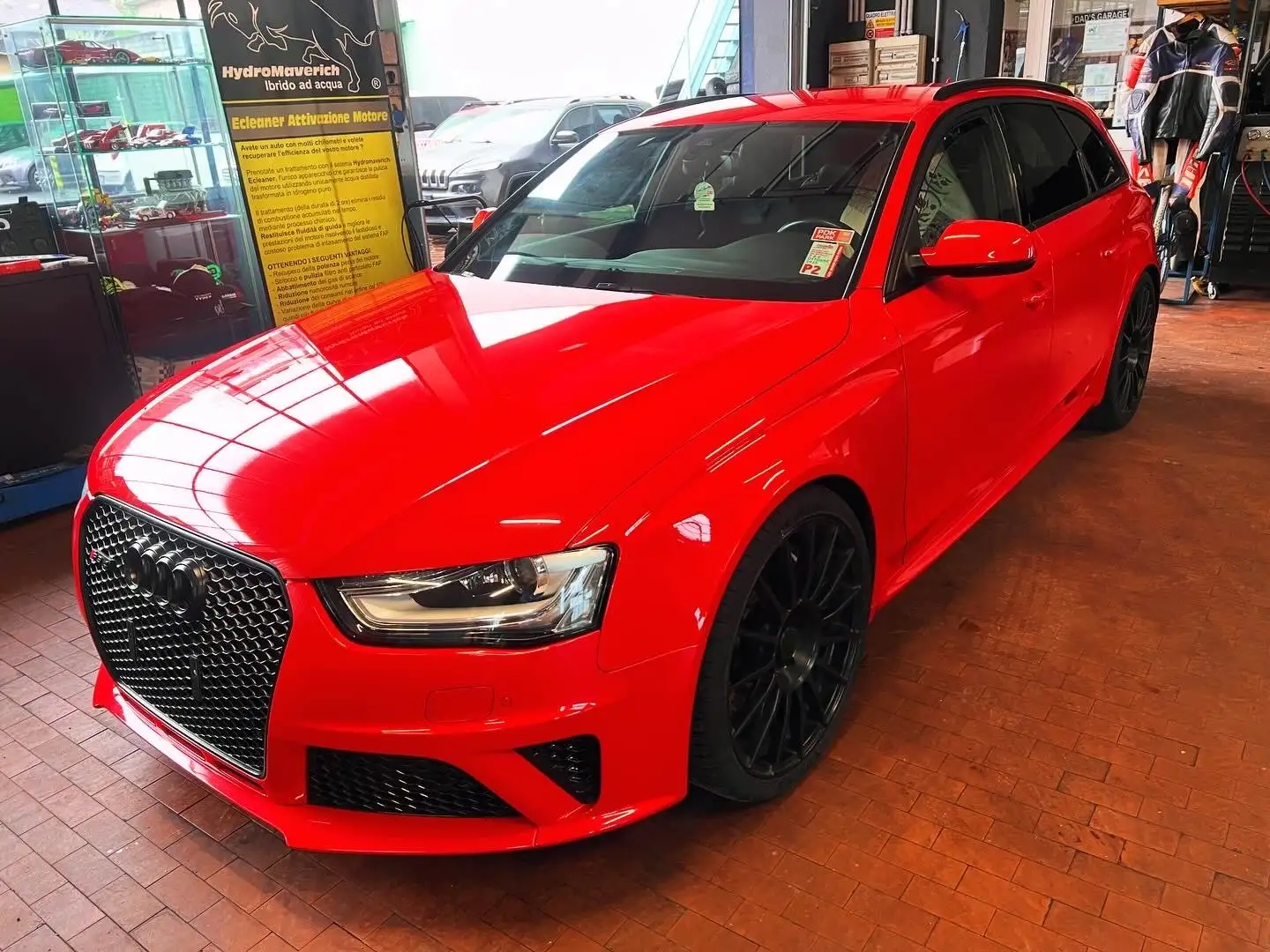 Audi A4 A4 Avant RS4 Avant 4.2 fsi quattro s-tronic Rosso - 1