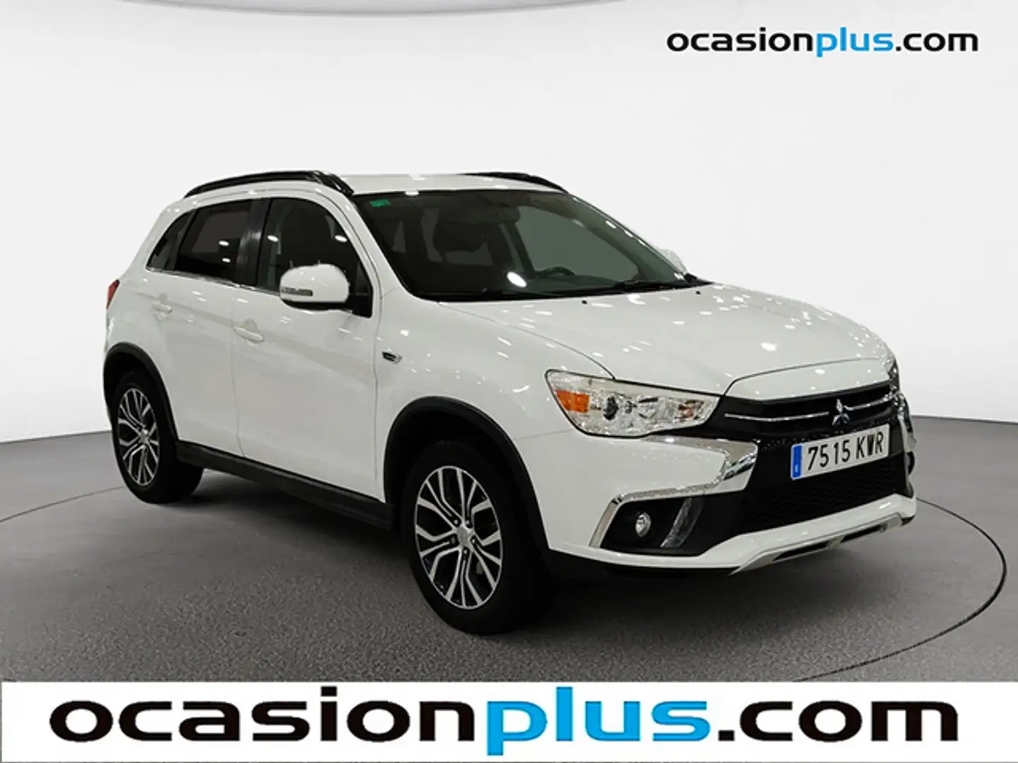 Mitsubishi ASX 160 MPI Motion Blanco - 2