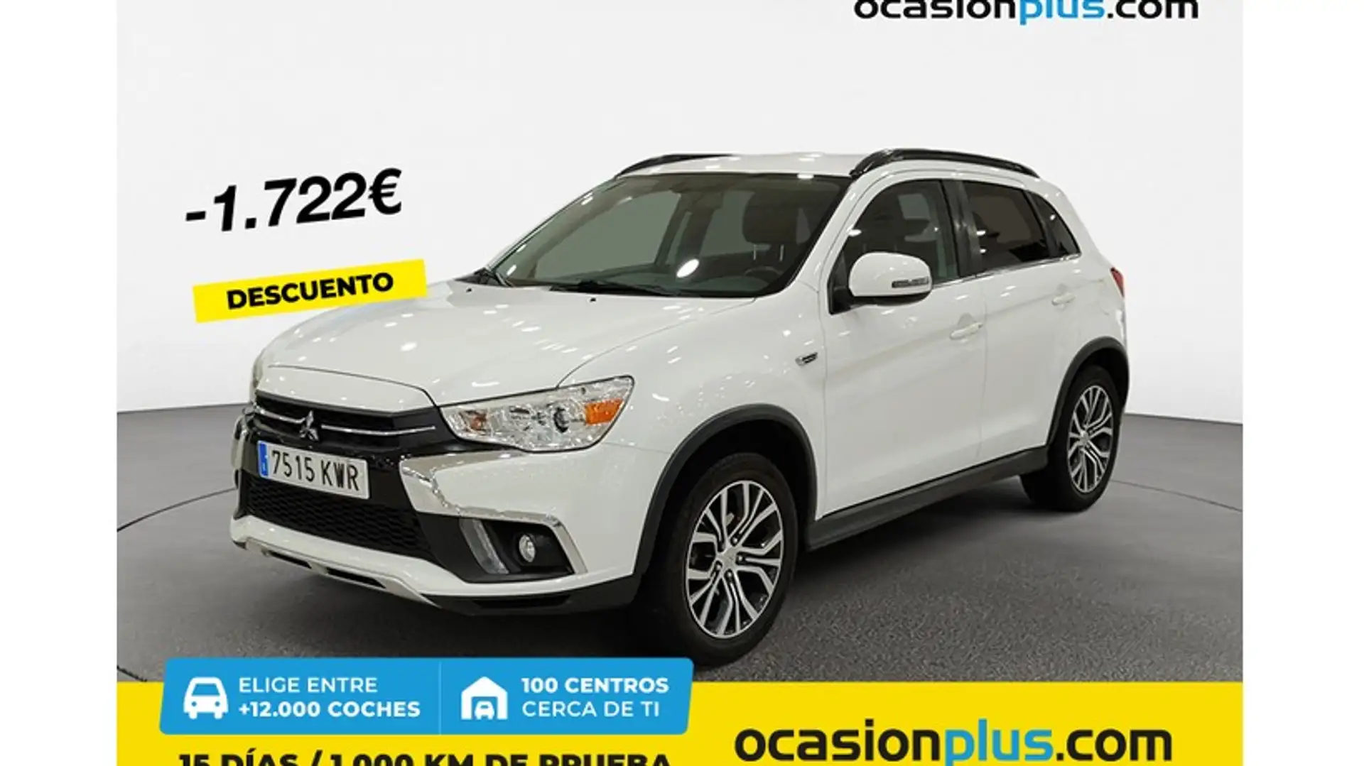 Mitsubishi ASX 160 MPI Motion Blanco - 1