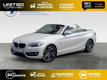 228i Cabriolet - BVA  CABRIOLET F23 M Sport PHASE 1