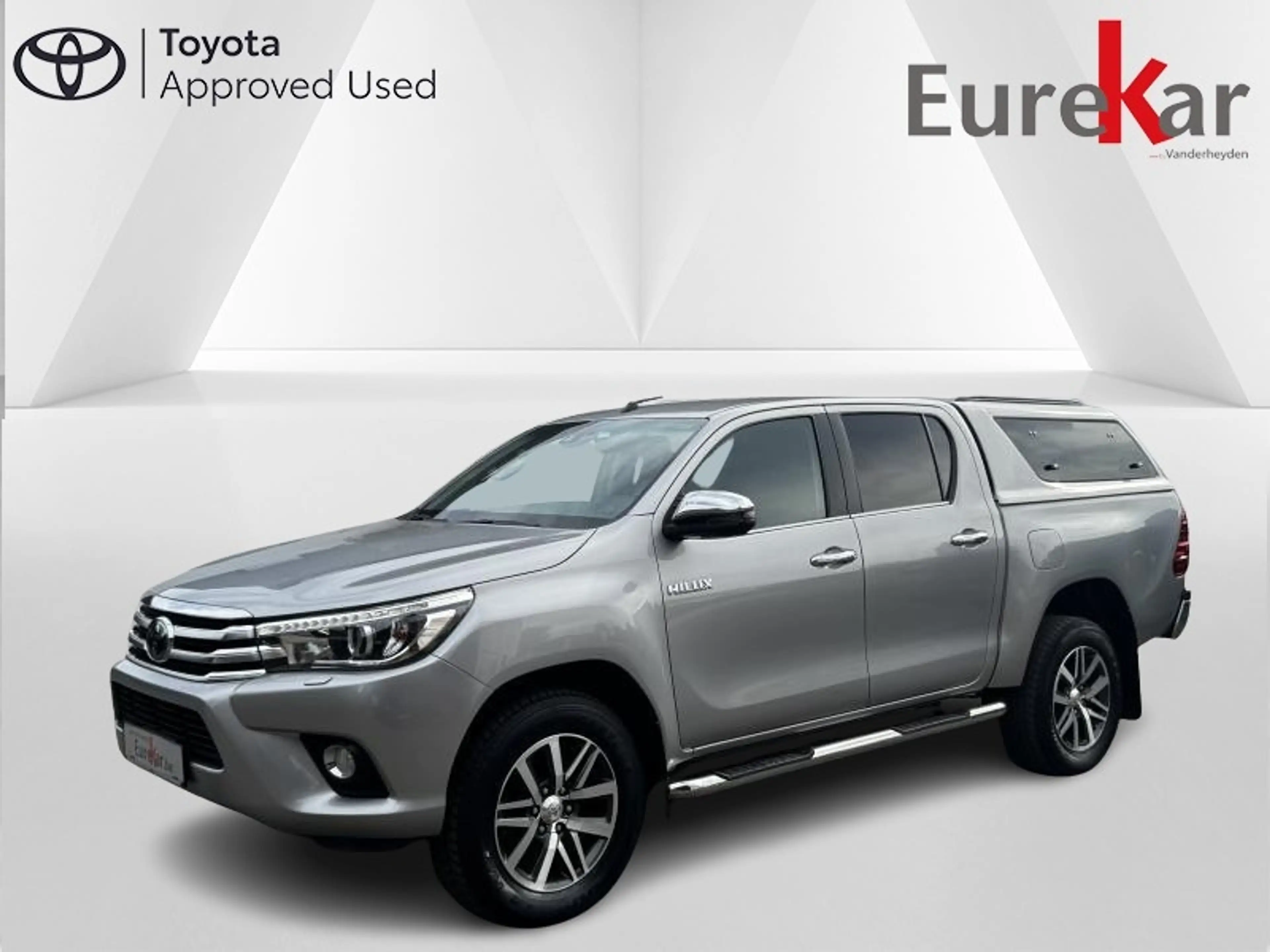 Toyota Hilux LOUNGE DOUBLE CAB