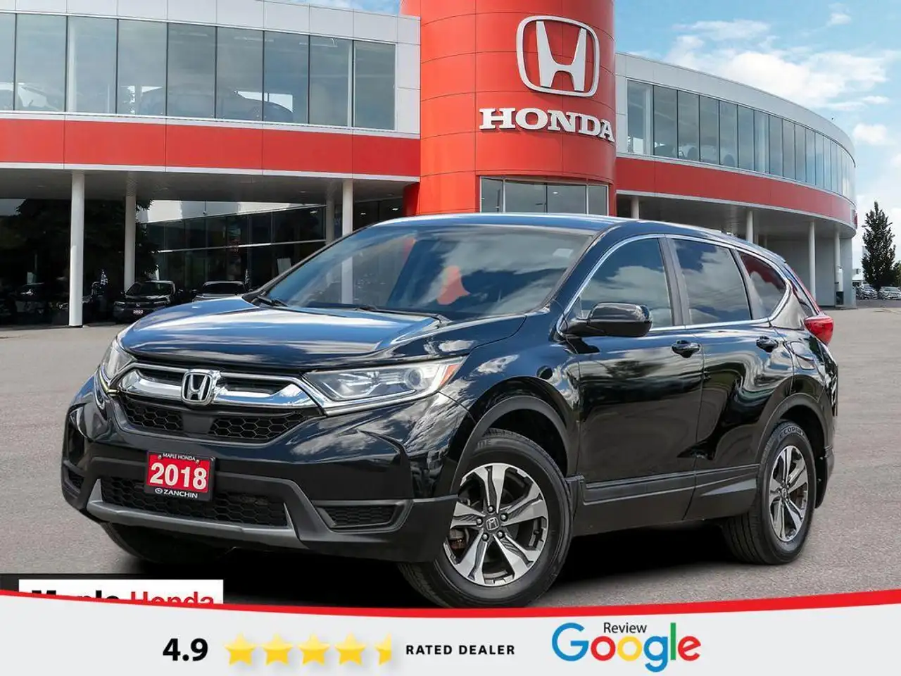 2018 Honda CR-V