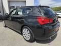 BMW 116 d Advantage Aut. Schwarz - thumbnail 3