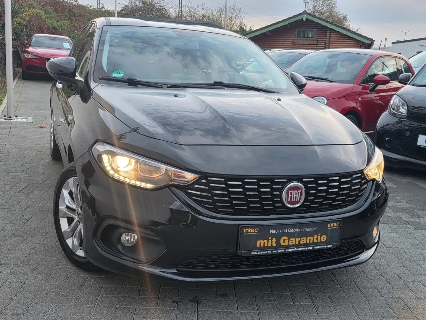 Fiat Tipo Lounge -Navi/AHK/S-Heft- - 2