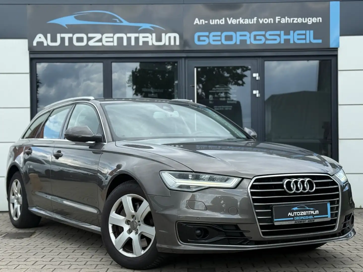 Audi A6 Avant 3.0 TDI-LED-AHK-Kamera-ACC-Side-Assist Gris - 1