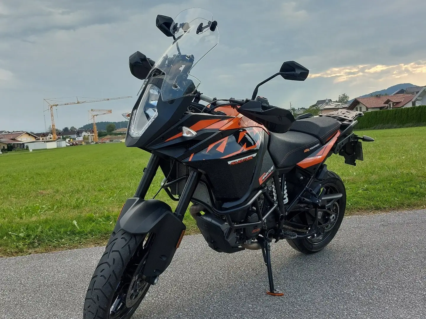 KTM 1090 Adventure Oranžová - 2