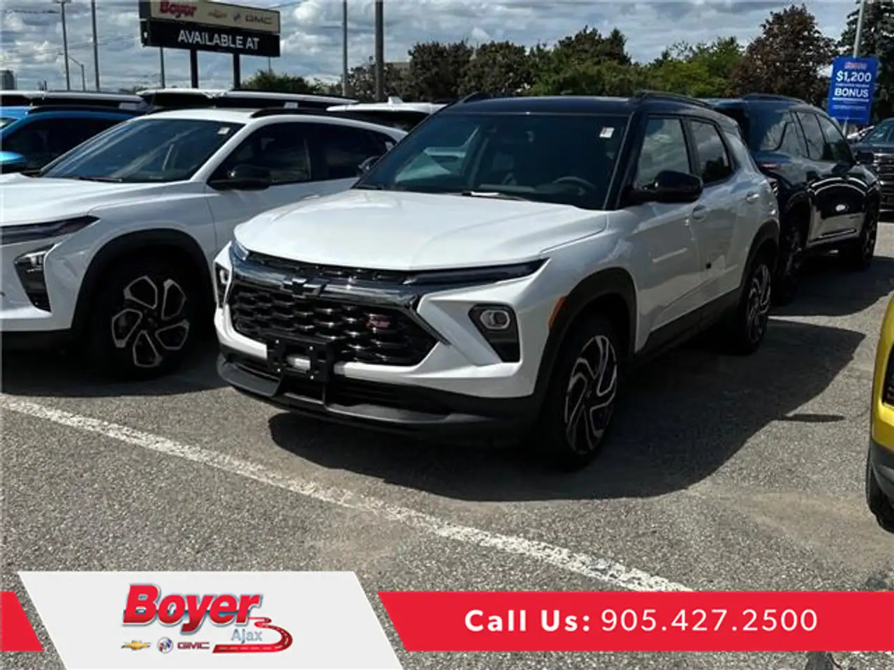 2026 Chevrolet Trailblazer