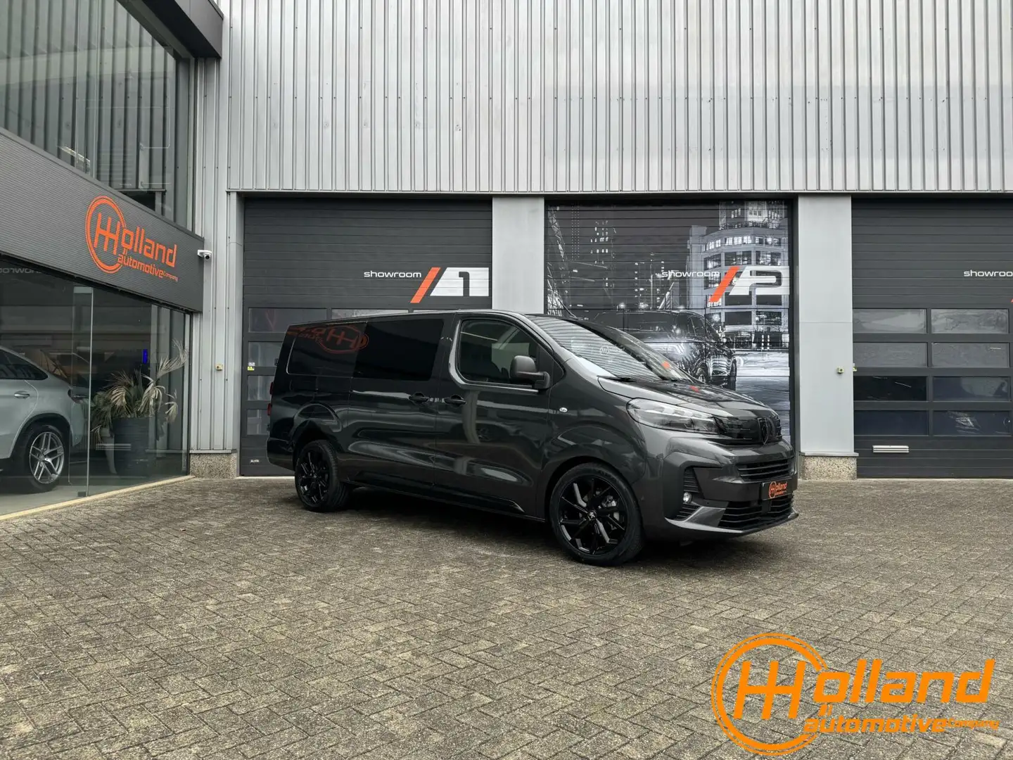 Peugeot Expert 2025model ! 2.0 BlueHDI 180 S&S DC|EAT8|L3 Grijs - 2