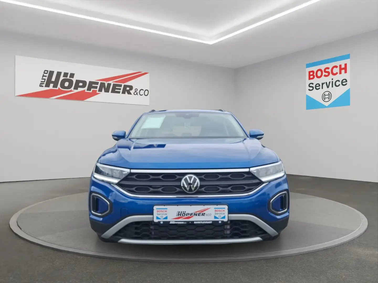 Volkswagen T-Roc Life 1.5 TSI / AHK / Navi /RFK / SunSet Blauw - 2