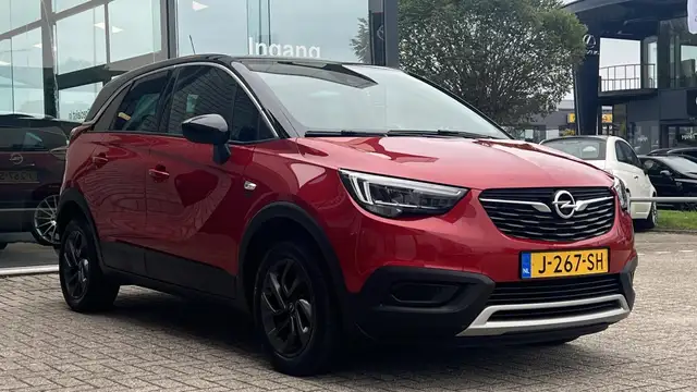 Opel Crossland X view 4