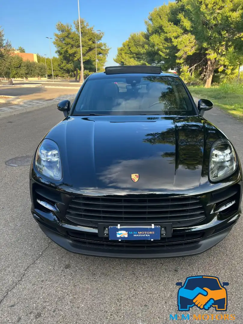 Porsche Macan 2.0 + TETTO Schwarz - 2