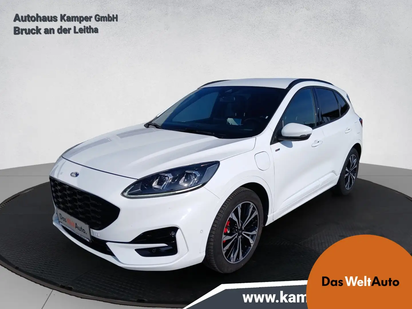 Ford Kuga Plug-In Hybrid ST-Line X Blanco - 1