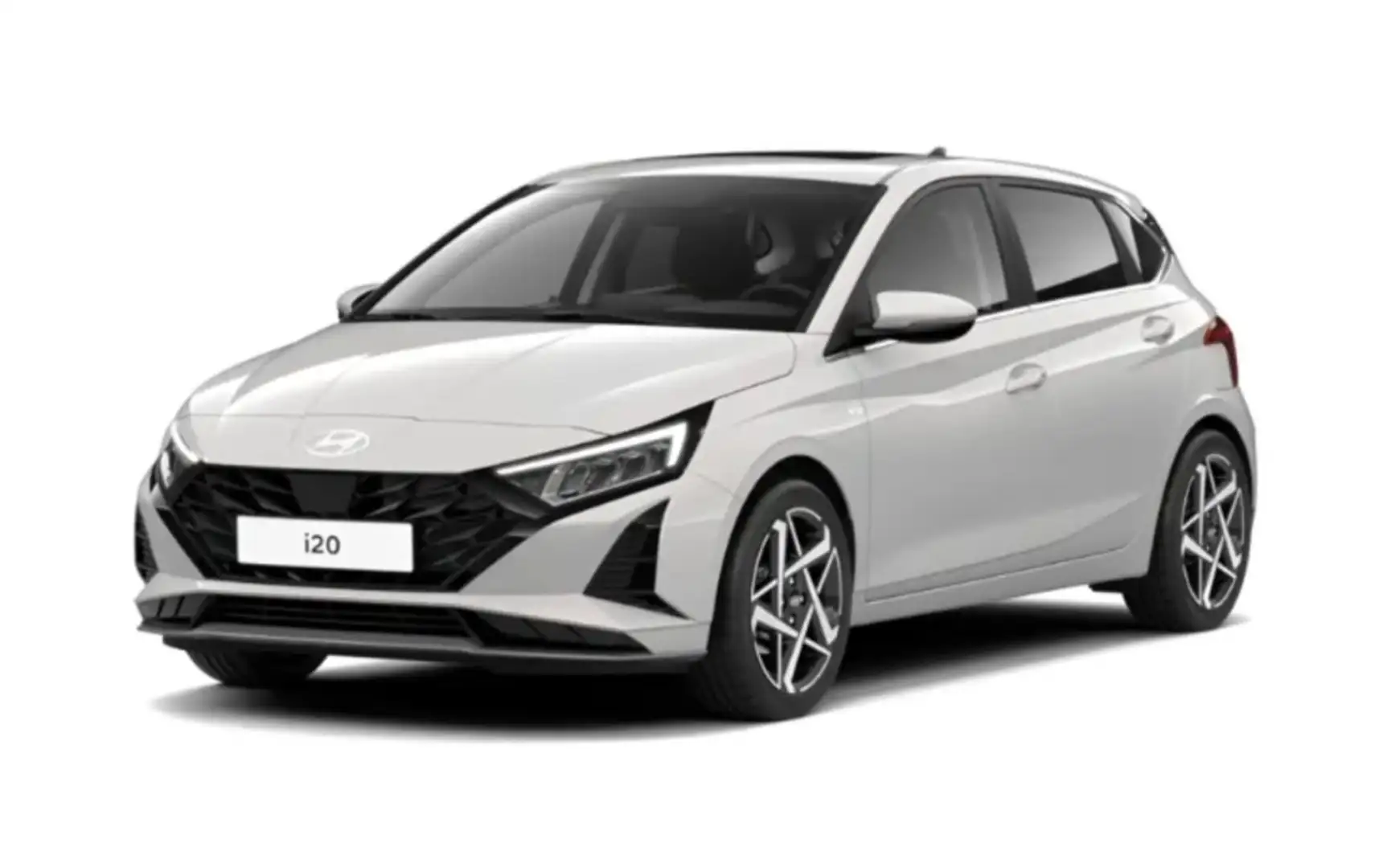Hyundai i20 (BC3) GO Plus 1.0 T-GDI b6bu1-PP4 Grau - 1