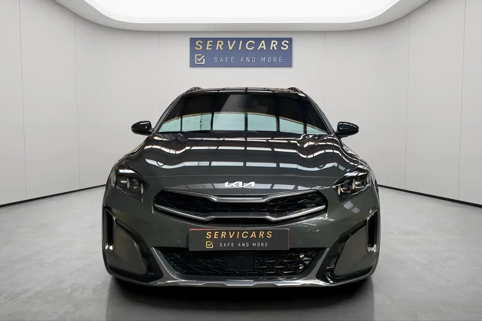 Kia XCeed 1.5 GT Line Full option / garantie jusqu'en 2029 Gris - 2