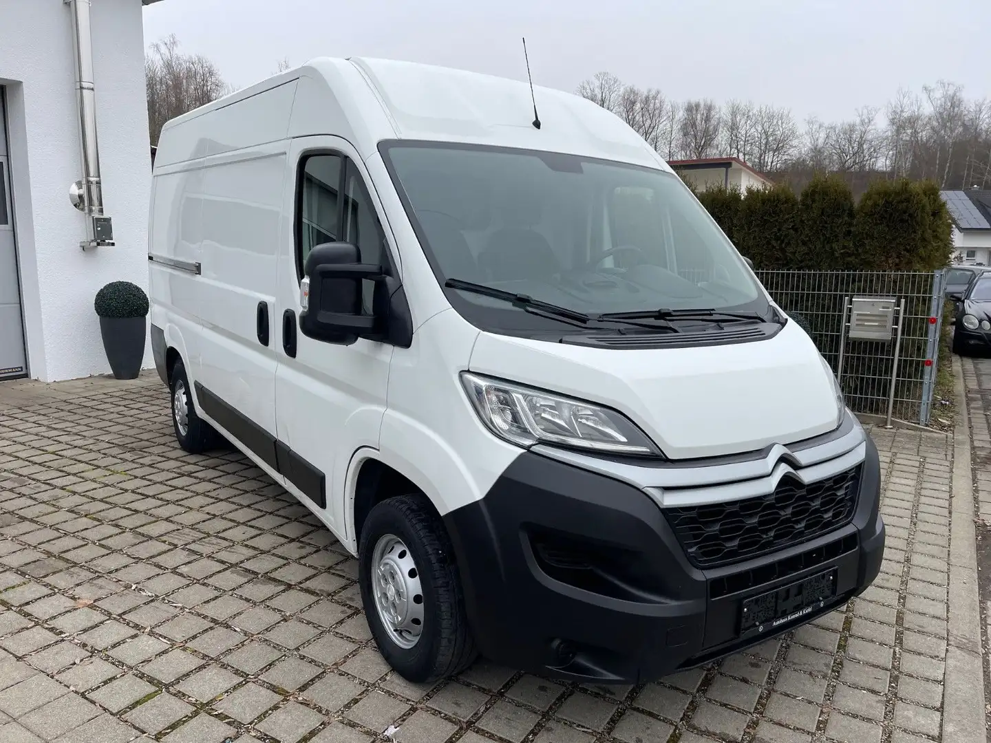 Citroen Jumper Standheizung 33 L2H2 Club BlueHDi 140 Blanc - 2