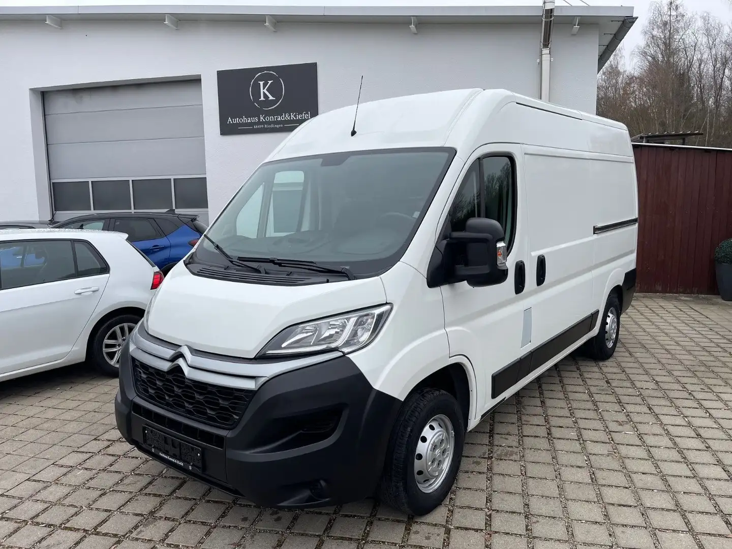 Citroen Jumper Standheizung 33 L2H2 Club BlueHDi 140 Blanc - 1