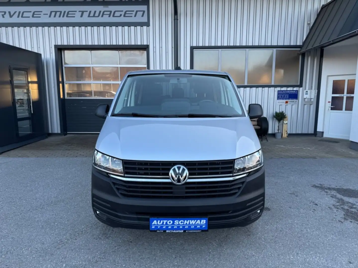Volkswagen T6 Transporter Kombi KR TDI 4-Motion DSG T6.1 Silber - 2