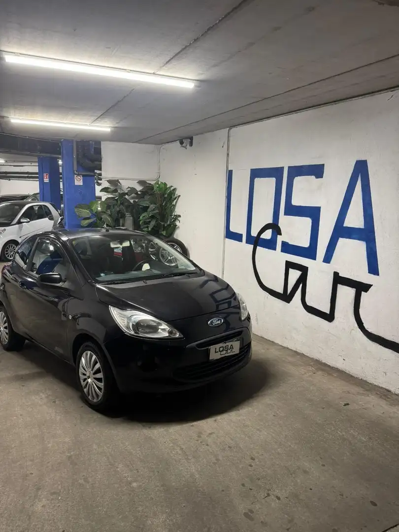 Ford Ka/Ka+ Ka 1.2 + c/esp,tcs 69cv E5 45mila km Nero - 1