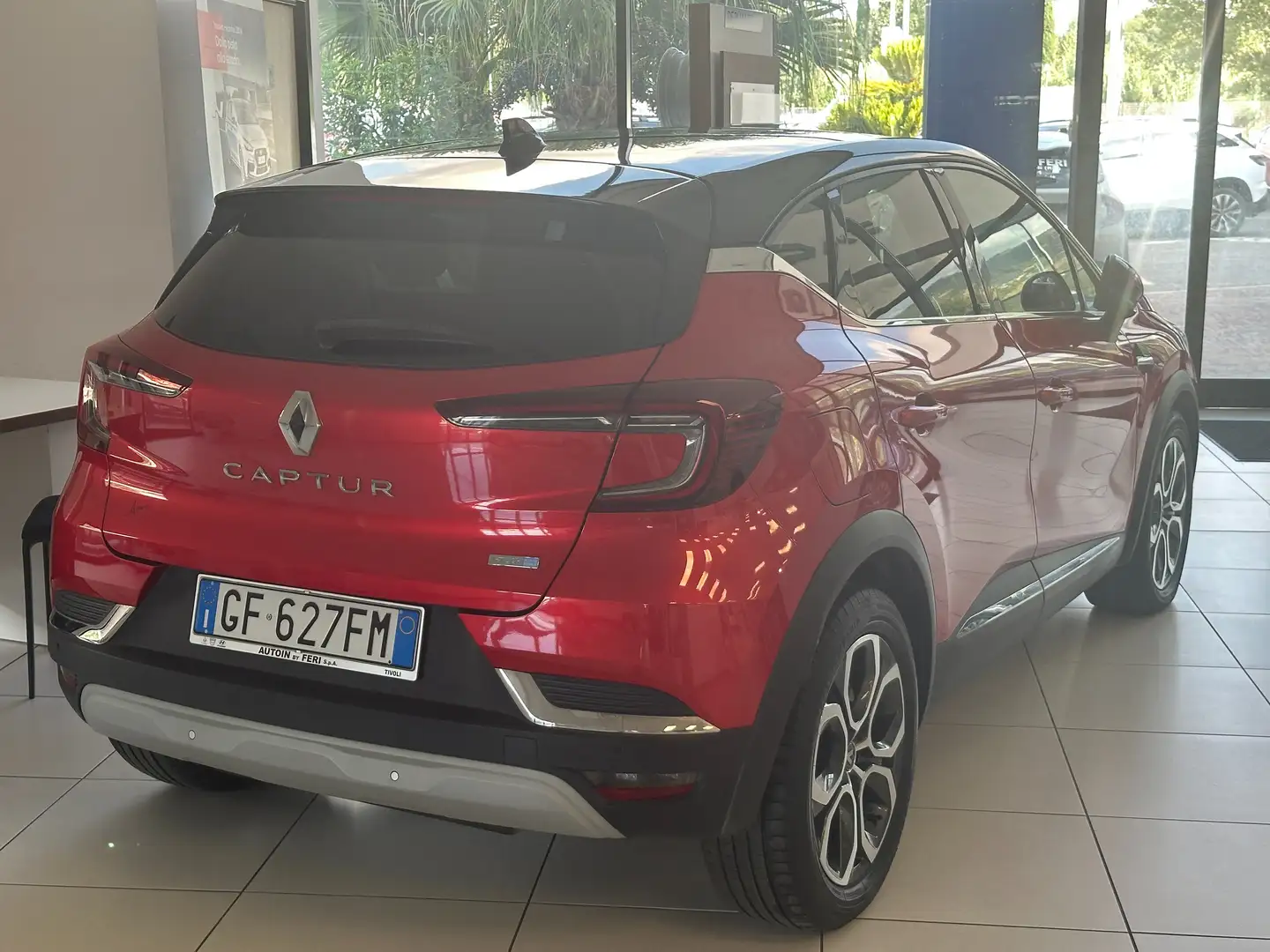 Renault Captur Captur II 2019 1.6 E-Tech phev Intens 160cv auto Rosso - 1