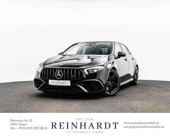 A45 AMG 4MATIC NIGHT/18Z./AMG DRIVER´S/TOTW/KAM.