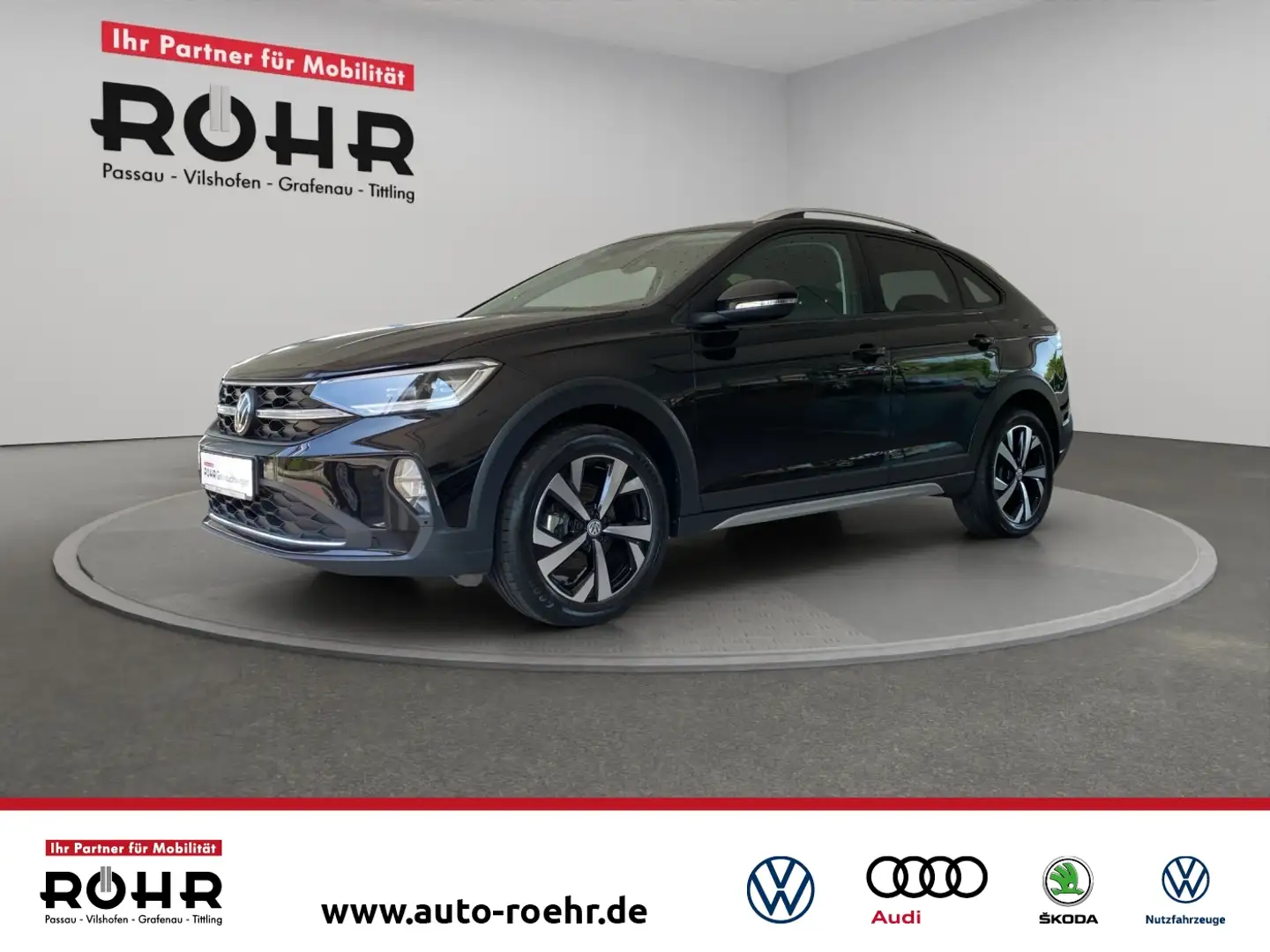 Volkswagen Taigo Style (AHK.ACC.SHZ.PDC.LED MATRIX) 1.0 TSI Noir - 1