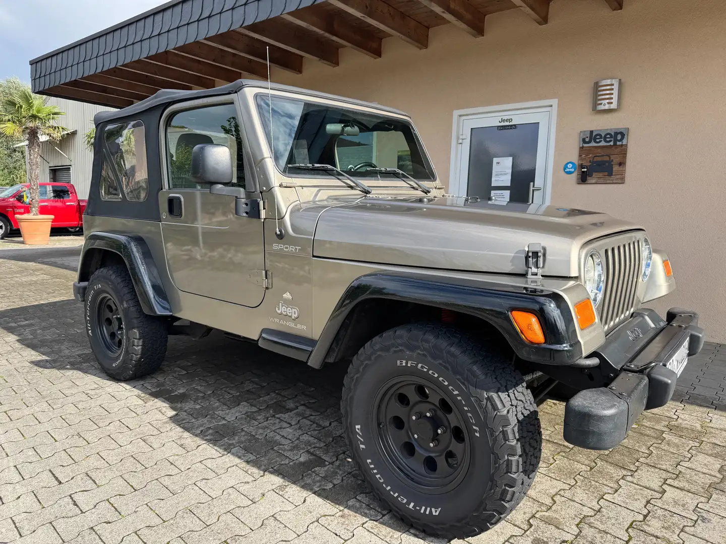 Jeep Wrangler 2.4 Liter,6.Gang ,ABS,Tempomat, Klimaanlage Schwarz - 1