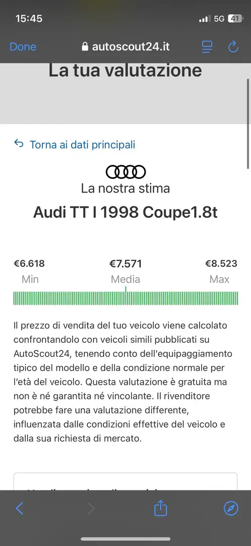 Audi TT Coupe 1.8 T - 1