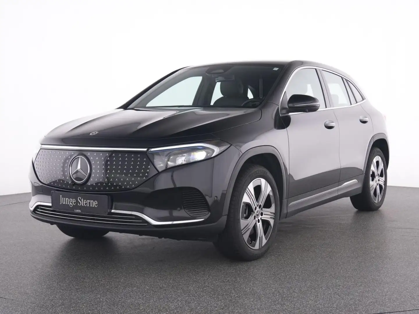 Mercedes-Benz EQA 350 4M  ElectArt+LED-HP+360+Totw+Sound+EHeck Noir - 2