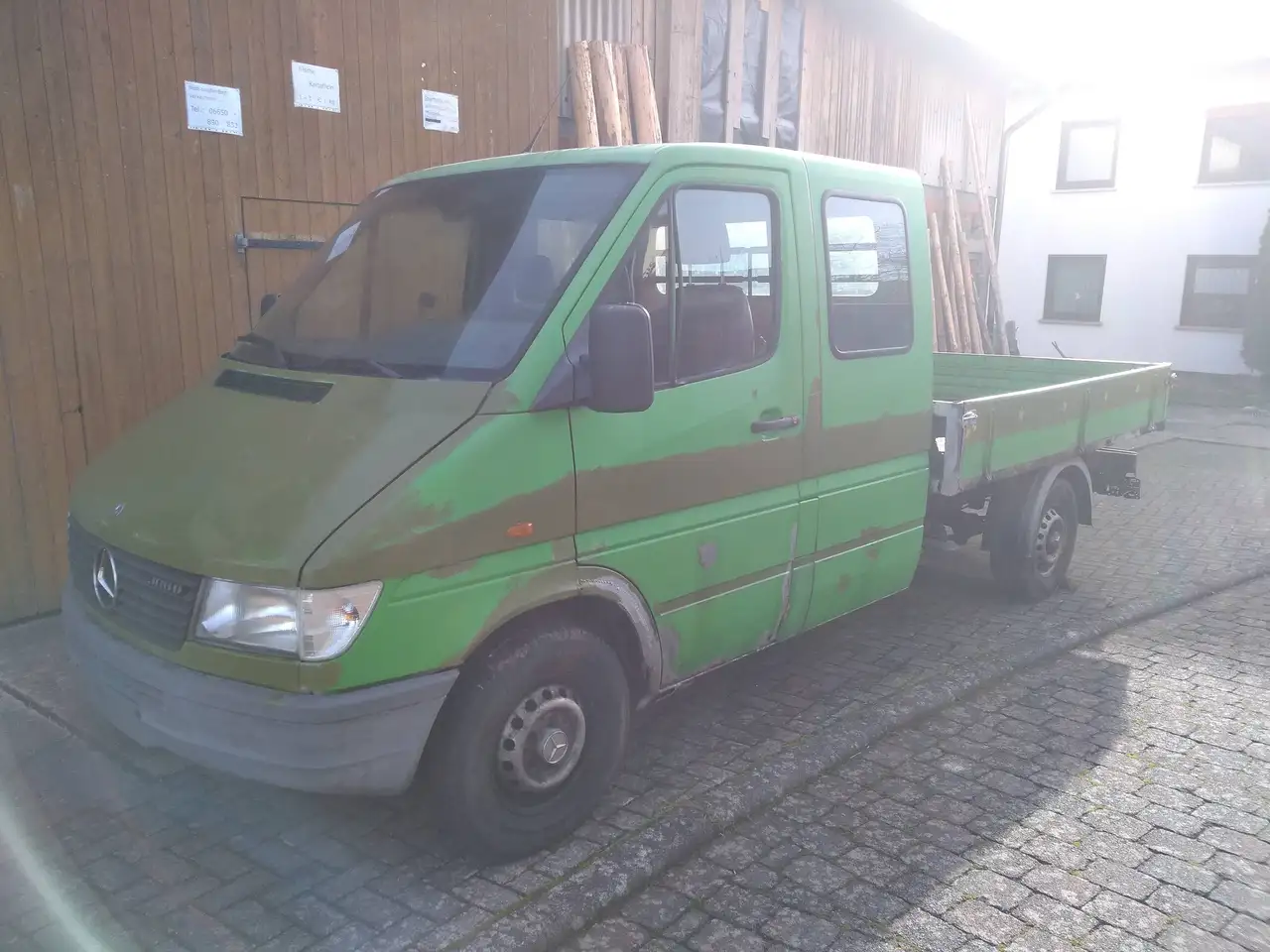 Mercedes-Benz 308 D, foto 11