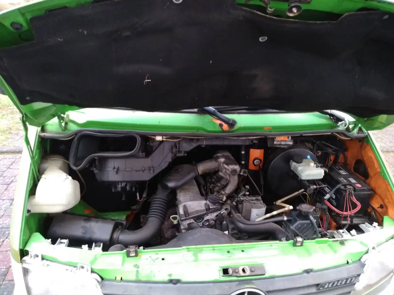 Mercedes-Benz 308 D, foto 4