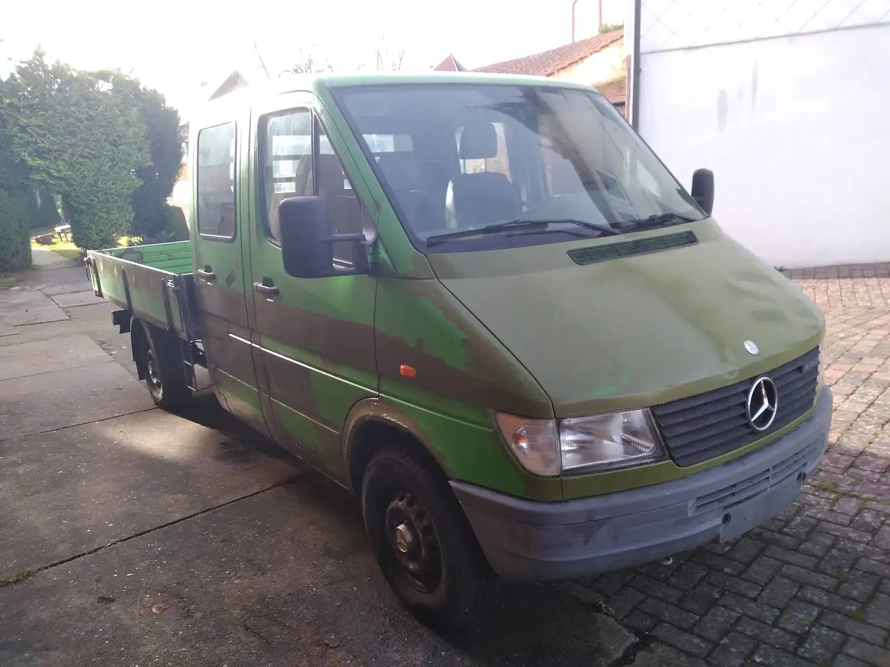 Mercedes-Benz 308 D, foto 6