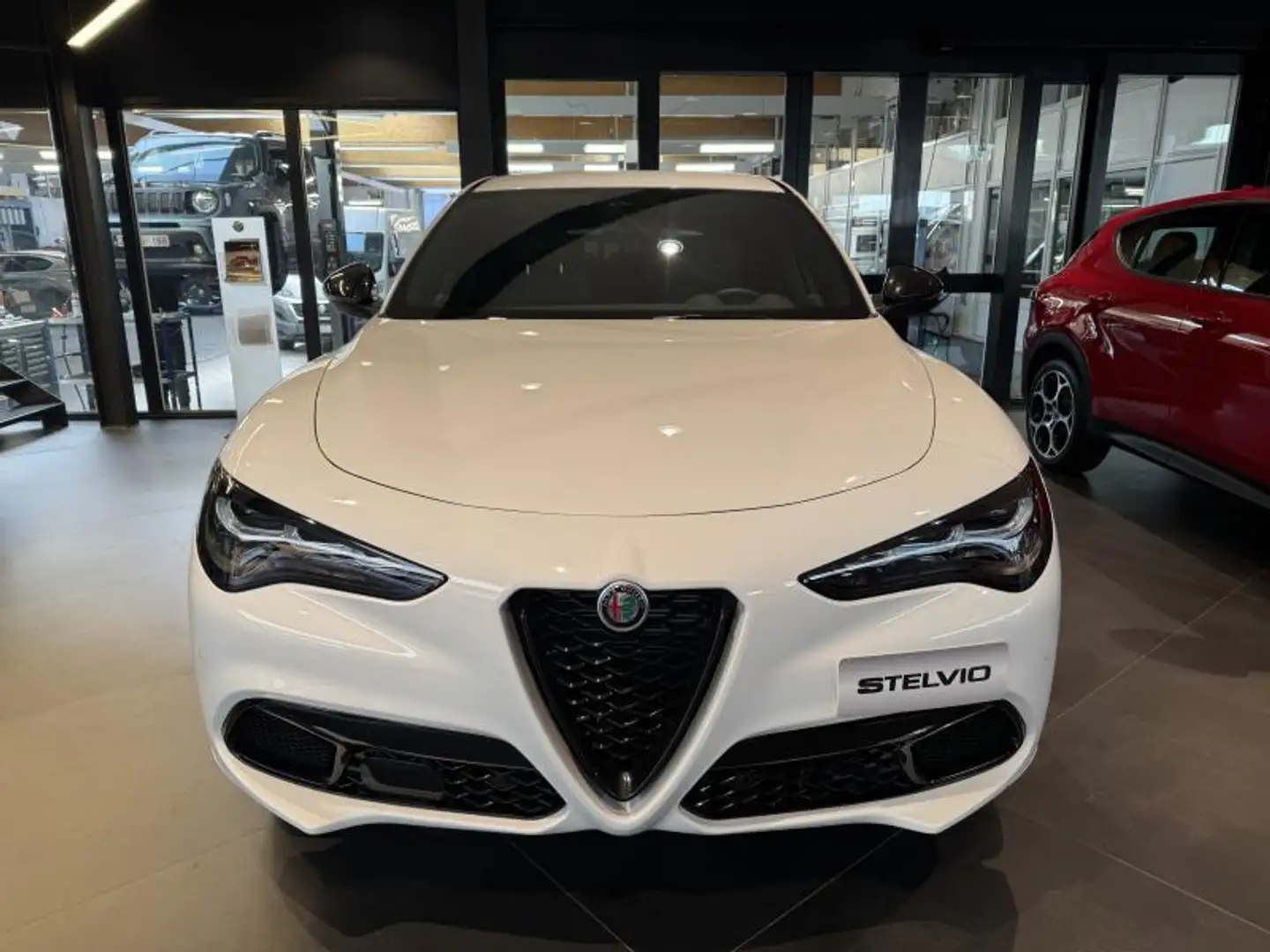 Alfa Romeo Stelvio Tributo Italiano Blanc - 2